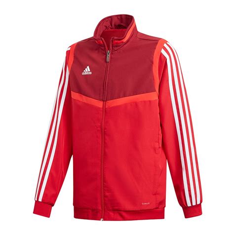 adidas jacke tiro 19 rot kinder|adidas tiro 19.